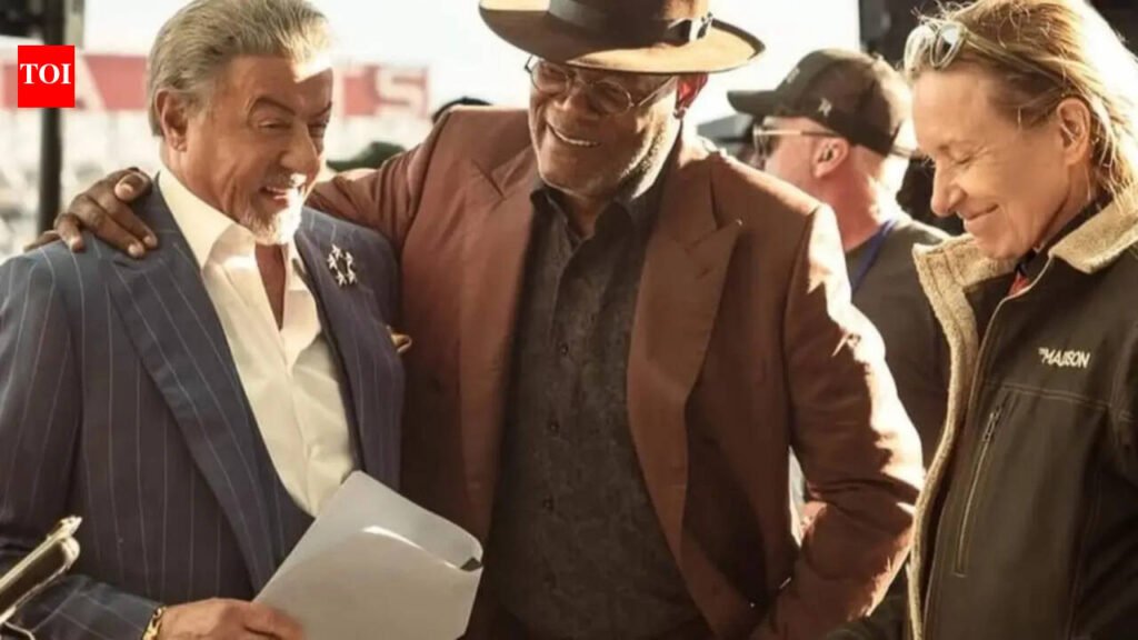 Sylvester Stallone shares photo with Samuel L. Jackson as ‘Frisco King’ starts filming: ‘From one king to another’ |