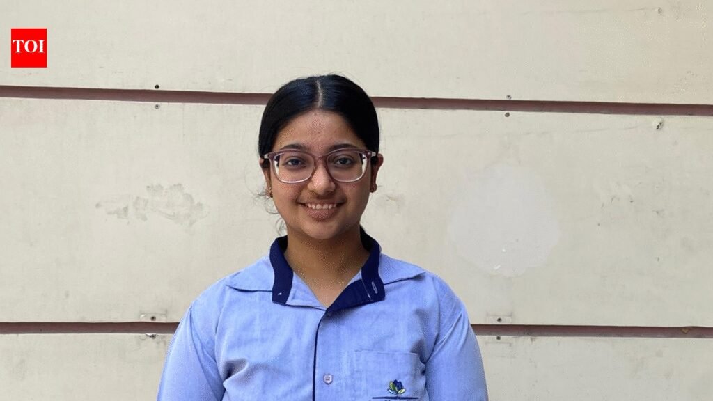 “I cried a day before my pre-board exams”: Meet CBSE Class 10 topper Gunnika Khurana who turned her anxiety into success