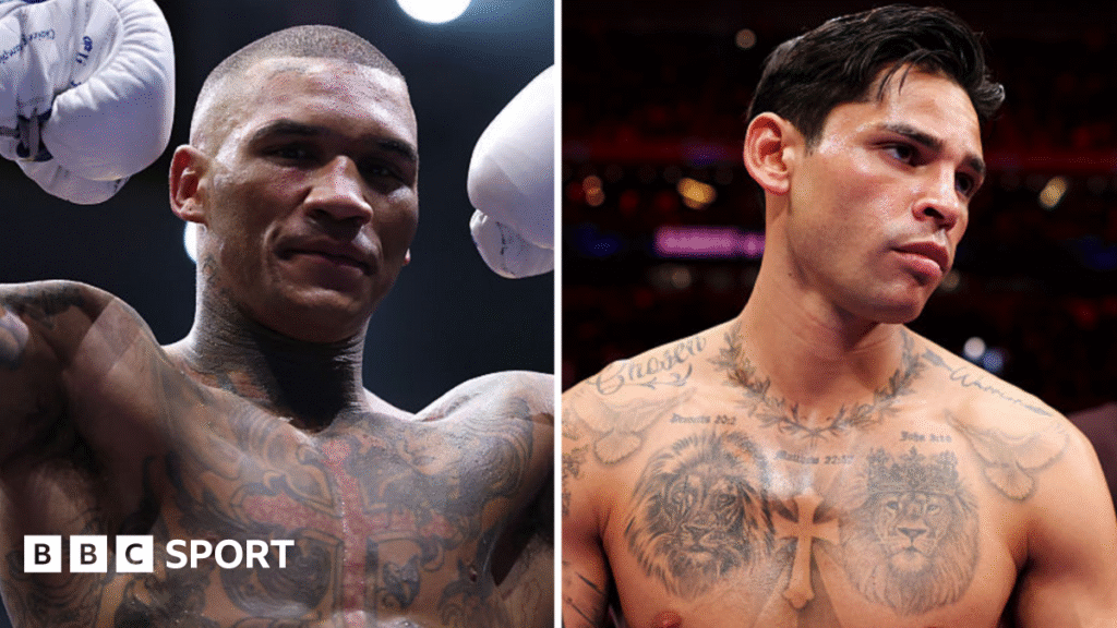 Boxing: Ryan Garcia good for boxing but a liability – Conor Benn