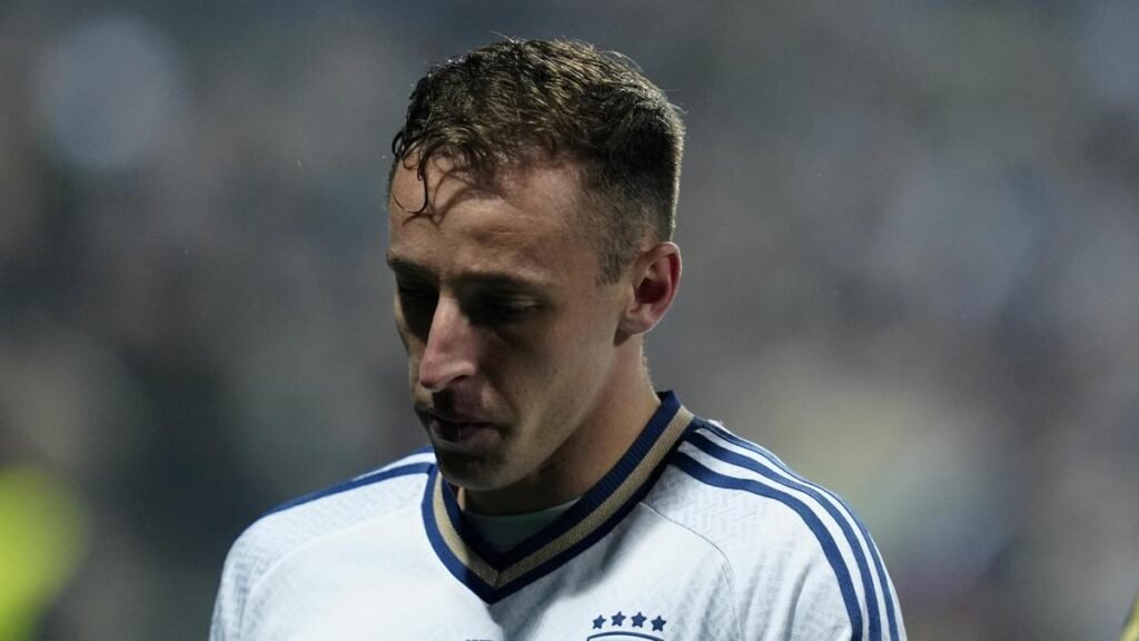 Italy’s World Cup nightmare continues after shoot-out defeat to Bosnia
