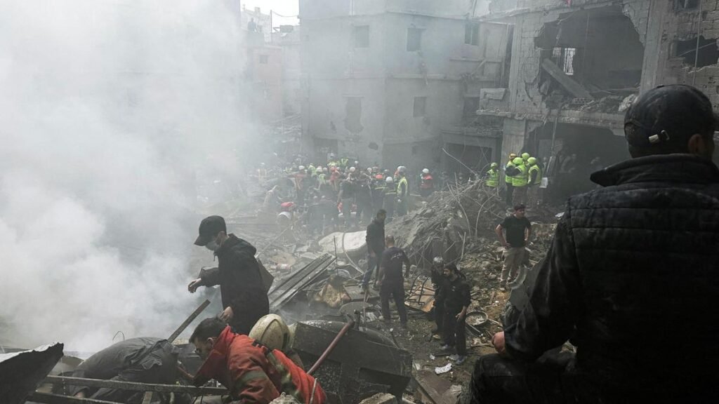 Israel renews strikes on Lebanon, killing at least 11