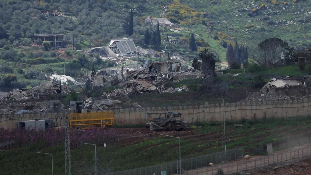 Netanyahu authorises direct talks with Lebanon ‘as soon as possible’