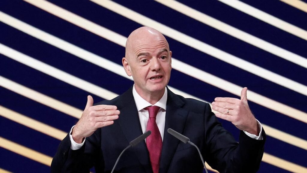 Iran participating in World Cup, FIFA president confirms