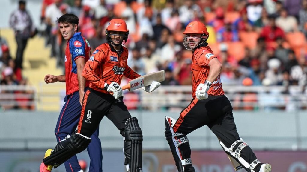 IPL 2026 PBKS vs SRH | Abhishek’s fifty carries SRH to 219/6 against PBKS