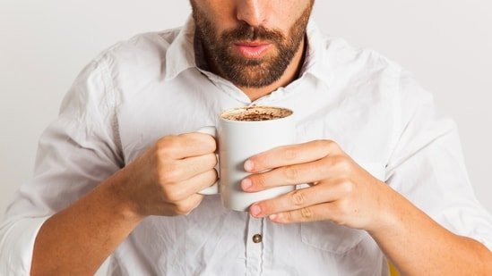 Dentist with 40 years of experience reveals hack to avoid teeth stains: Should you brush before or after coffee?