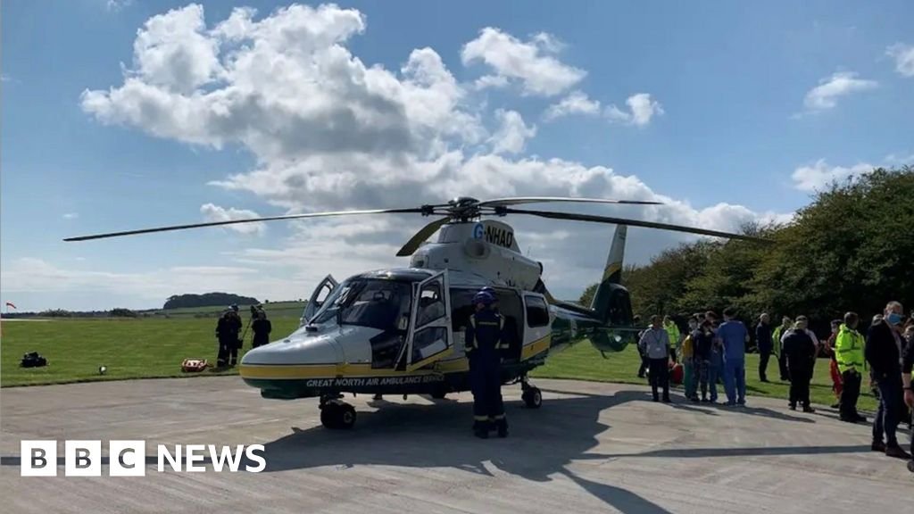 Isle of Man air ambulance services secured in five-year deal