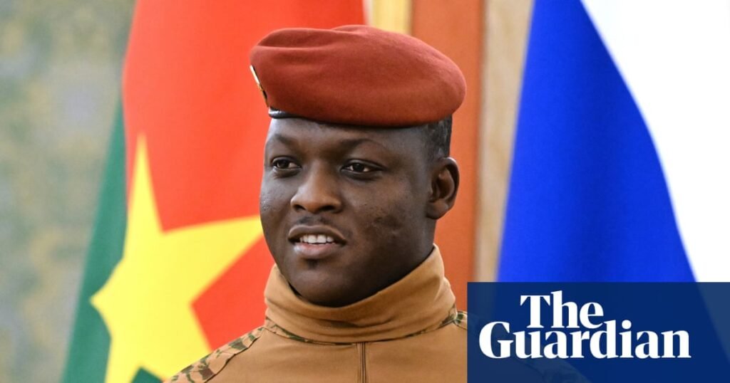 People of Burkina Faso should forget about democracy, says military ruler | Burkina Faso