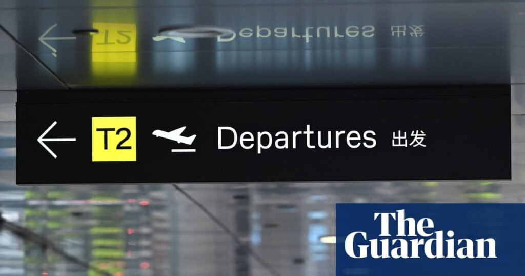 Man arrested attempting to board international flight at Melbourne airport after allegedly murdering woman | Victoria