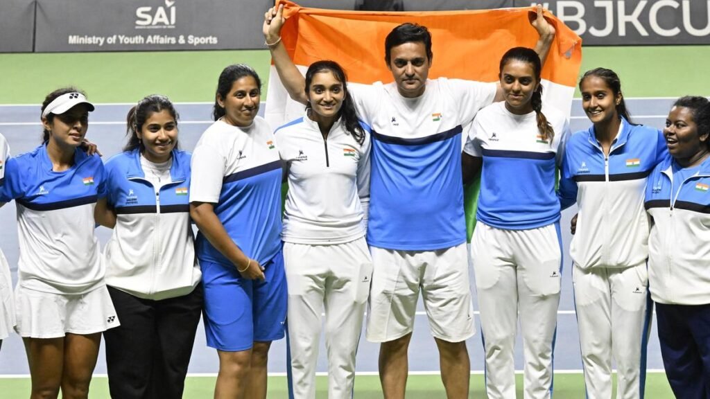 Uppal optimistic despite ruing missed chances in the BJK Cup