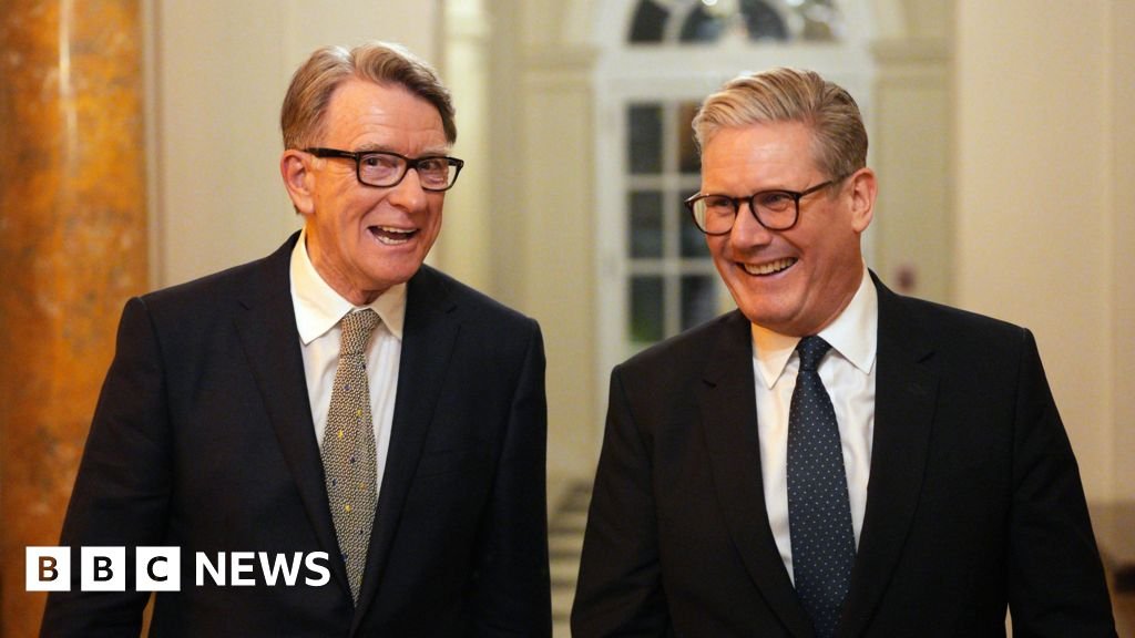 Badenoch accuses Starmer of misleading MPs over Mandelson vetting