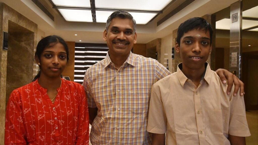 CHESS | Vaishali has worked hard on her game and is much more confident now: coach Ramesh