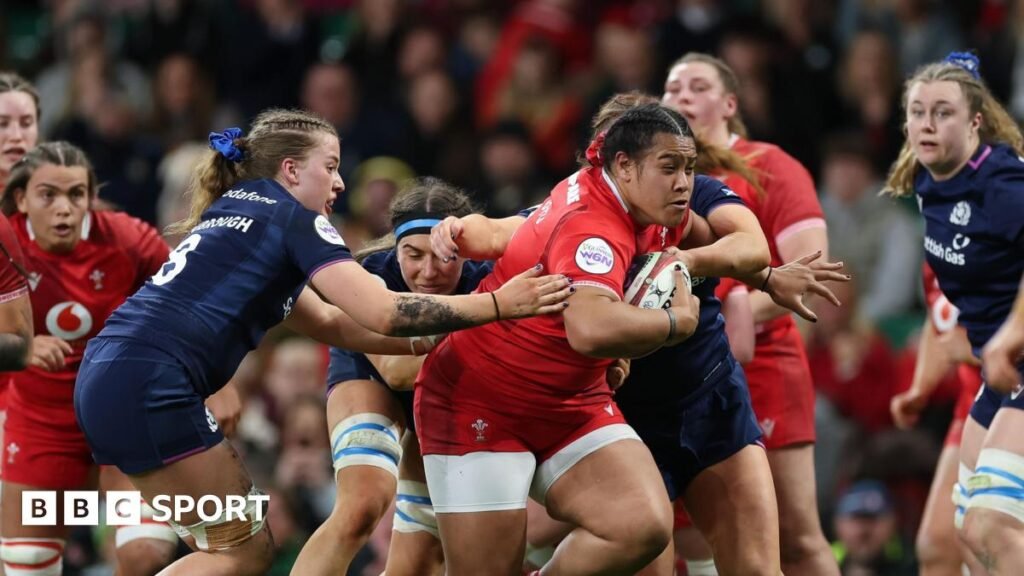 Women’s Six Nations: Scotland celebrate hard-fought 24-19 victory over Wales