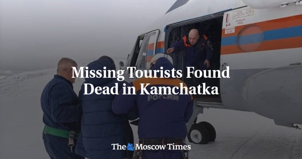 Missing Tourists Found Dead in Kamchatka