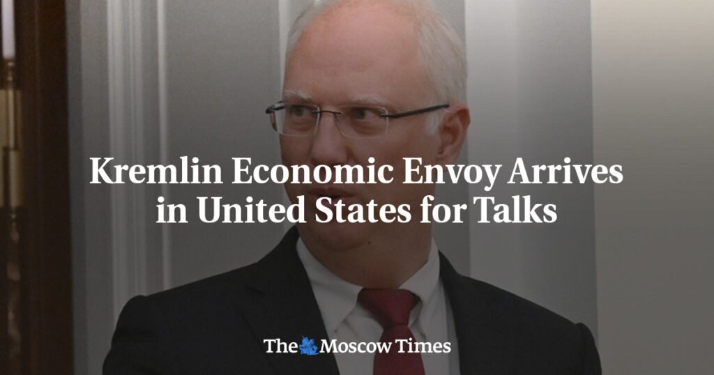 Kremlin Economic Envoy Arrives in United States for Talks