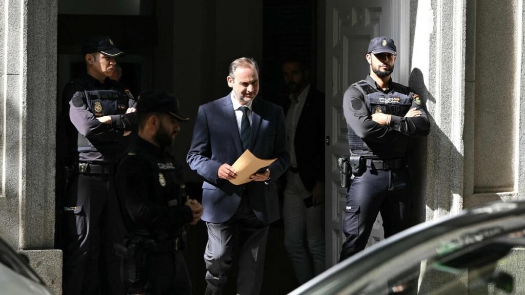Spanish PM under fire as former top aide goes on graft trial