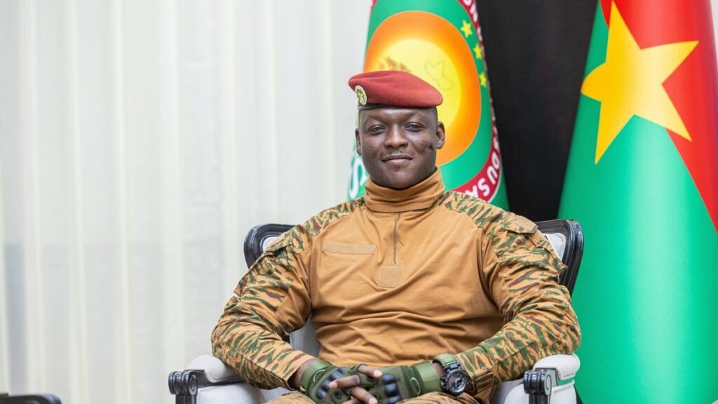 Forget democracy, says Burkina Faso military leader Traore