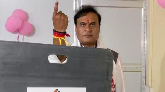 Oppn candidate’s mother complains to NCW about Himanta’s comments over beef| India News