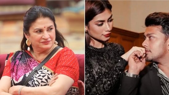 Kunickaa Sadanand confirms Awez Darbar and Nagma Mirajkar’s breakup: ‘Shayad destiny nahi chahti thi’