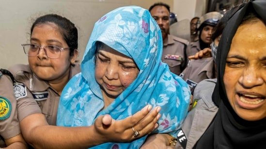 Bangladesh court grants bail to former speaker Shirin Sharmin Chaudhury