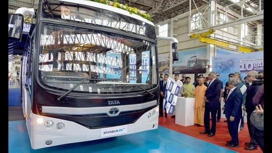 Tata Group plans hydrogen bus production in Lucknow