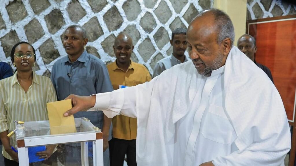 Djibouti President Ismail Omar Guelleh is re-elected for sixth term