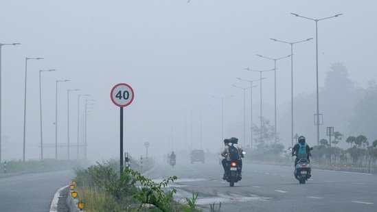 In rare April occurrence, shallow fog covers parts of Delhi-NCR; experts explain reason| India News