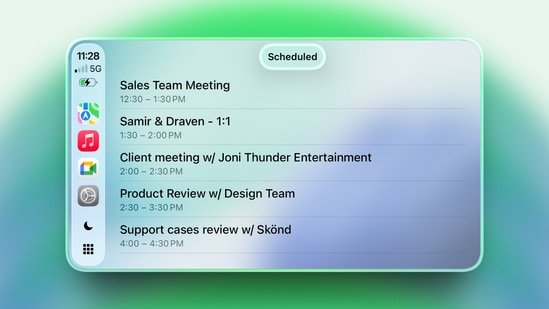 Google Meet rolls out on Apple CarPlay before Android Auto| Technology News