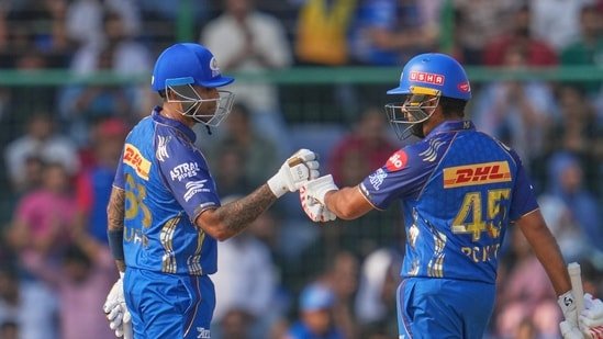 Rohit Sharma, Suryakumar Yadav urged to convert starts as MI fall short in run chase vs RCB: ‘Missing in this lineup’