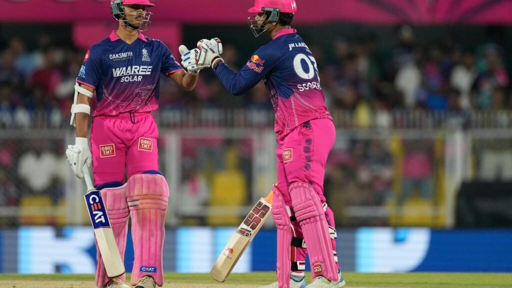 Mahela concedes MI blown away by Sooryavanshi and Jaiswal magic