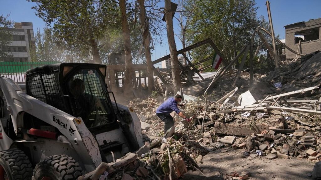 Iran-Israel war LIVE: Israel military says air defences responding to Iranian missiles