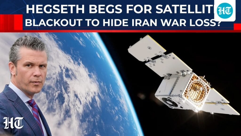 Hegseth’s dirty secret: satellite firm Planet Labs agrees to hide extent of US carnage in Iran?