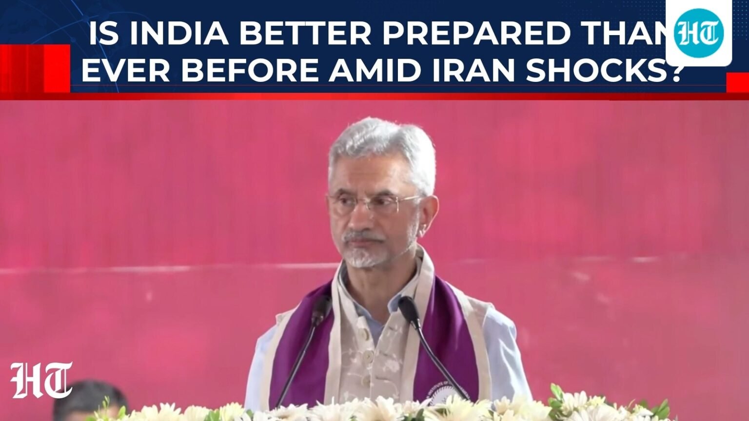 India solidly survived Iran war shocks? Jaishankar’s strong message amid West Asia war | Iran vs US