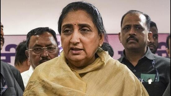 Congress withdraws Baramati candidate, NCP’s Sunetra Pawar set for easy win