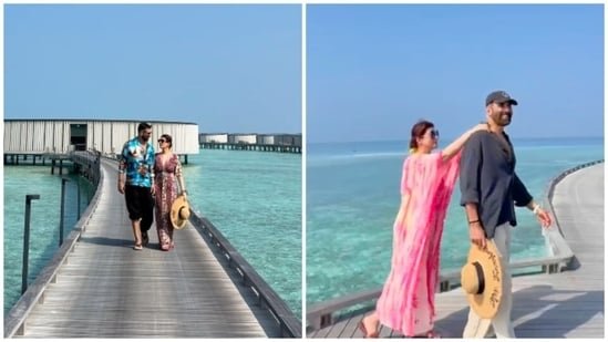 Twinkle Khanna shares hilarious ‘chaotic’ vacation throwback with Akshay Kumar for April Fools’ Day: Watch video