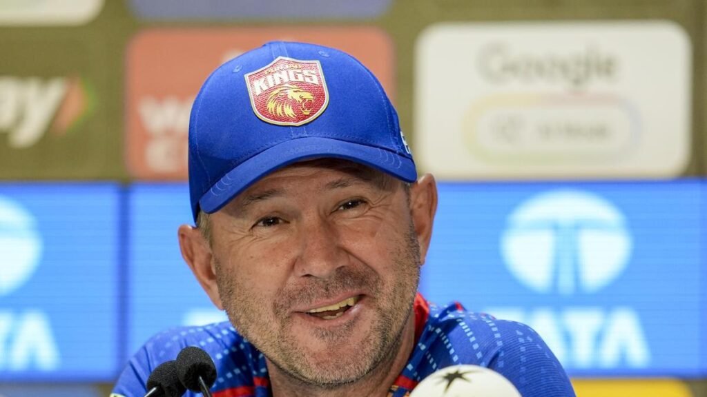 Our young Indian talent at the top order are special: PBKS coach Ponting