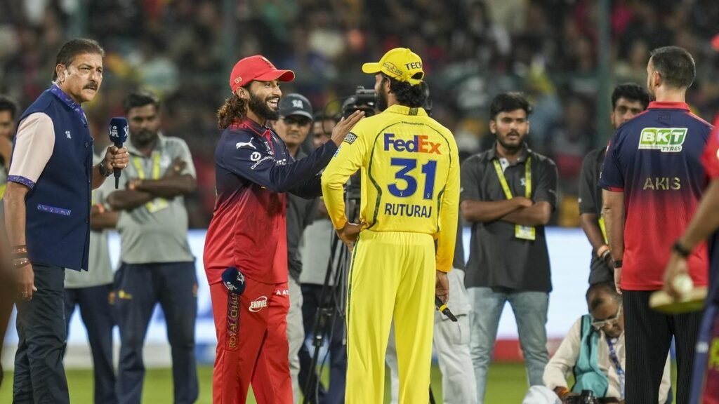 IPL 2026 | CSK opt to bowl against RCB