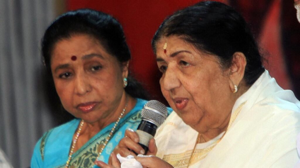 5 iconic Asha Bhosle and Lata Mangeshkar song duets