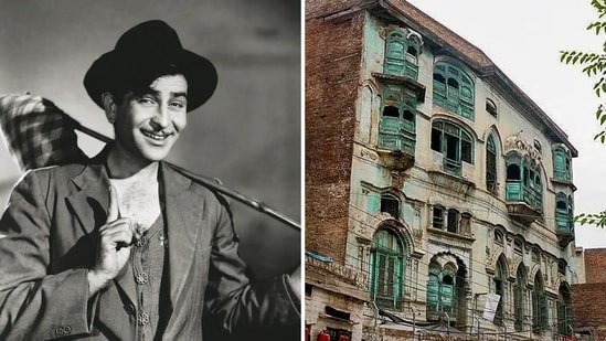 Portion of Raj Kapoor’s historic Kapoor Haveli in Peshawar collapses after heavy rains, earthquake