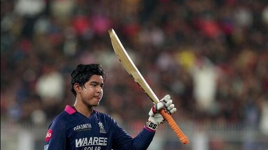 IPL: Sooryavanshi steals the show, floors RCB