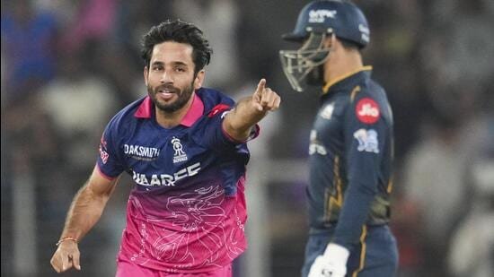 IPL: Bishnoi leaves GT in a spin, Royals win to go top