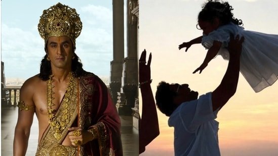 Ranbir Kapoor tells Ramayana stories to Raha; recalls her adorable reaction: ‘Are you shooting with Hanuman?’