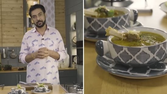 Chef Ranveer Brar shares healthy mutton paya soup recipe: See step-by-step preparation