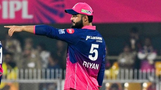 Riyan Parag exposes harsh reality of captaincy : ‘Had CSK made 200, narrative would’ve labelled me a bad captain’