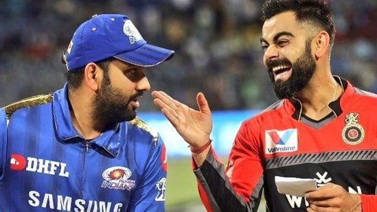 MI vs RCB LIVE Score, IPL 2026: Rohit Sharma and Virat Kohli on the same field after 127 days, but in opposite dugouts