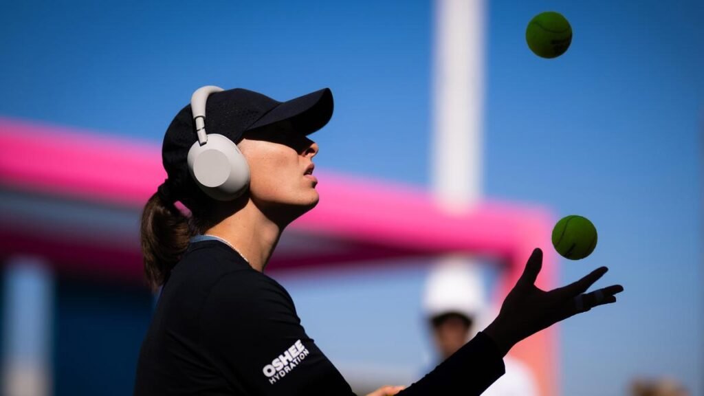 Iga Swiatek and her quest for solidity