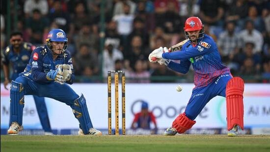 IPL: Sameer Rizvi rules again as Capitals beat Mumbai Indians