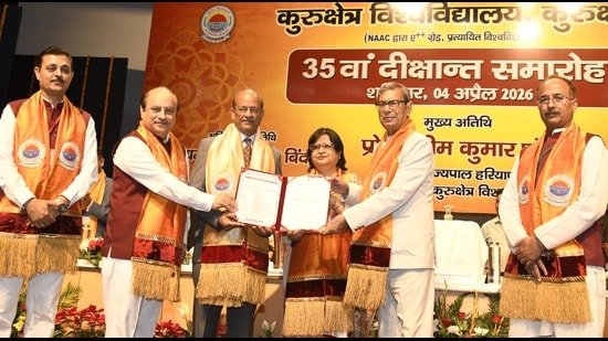 Kurukshetra: Youth have crucial role in building Viksit Bharat, says Haryana governor Ghosh