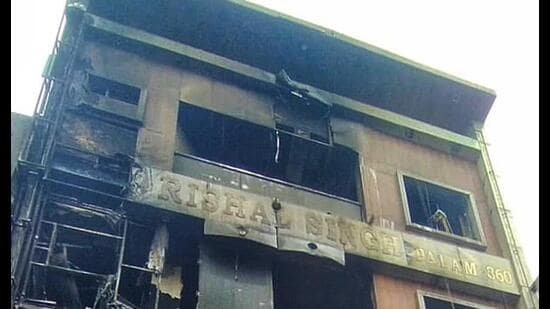 ‘Not feasible’: Report on Palam building fire inconclusive
