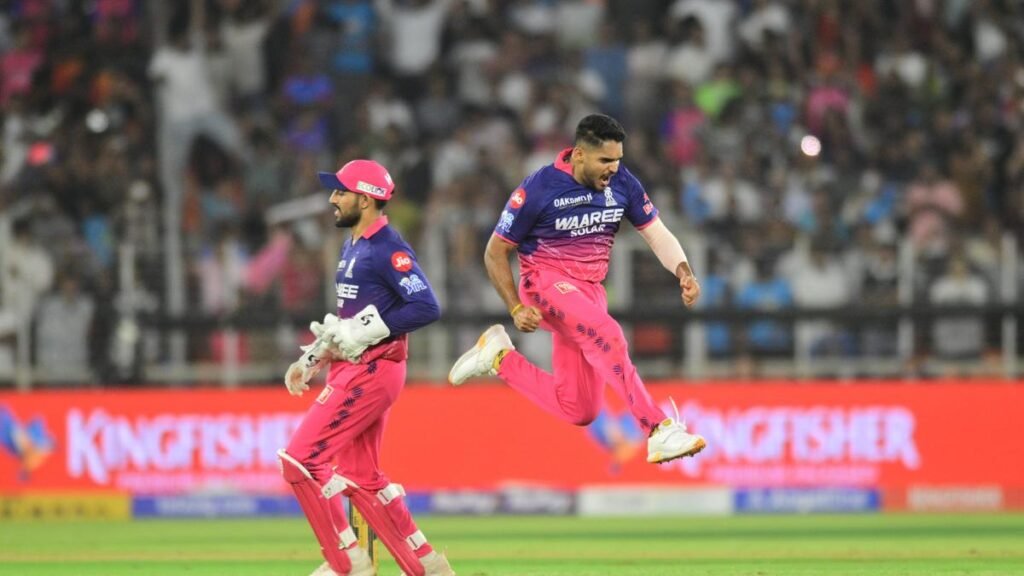 IPL 2026: Jurel, Jaiswal and Bishnoi star as Royals edge Titans