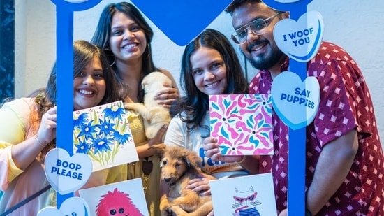 Art, yoga and puppies: The new purpose-driven form of self-care